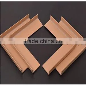 Free Sample Accept Custom Sturdy and Stable Paper 5cm x 5cm x 100cm Corrugated Cardboard Pallet Edge Corner Protector thumbnail-2