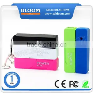 Comsumer Electronics Mobile 2600mah Fashion Power Bank thumbnail-2