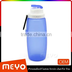 Metal Buckle Foldable Vacuum Bottle Sport Drinking Bottle thumbnail-1