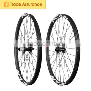 2016 Popular 29ER All Mountain Bike Wheels Full Carbon Mtb Bicycle Wheels Rims 35mm Clincher and Tubeless Ready AM290-35TL thumbnail-1