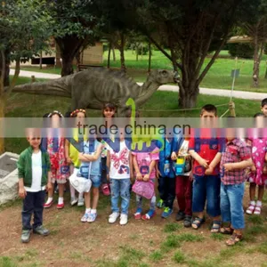 Life-size Automatic Inflatable Robotic Dinosaur Neovenator thumbnail-5