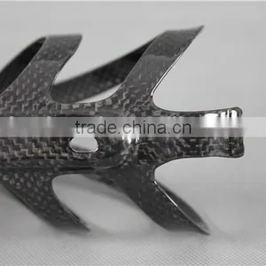Carbon Fiber Bike Bottle Cage Carbon Water Cage Glossy MBC010 thumbnail-4