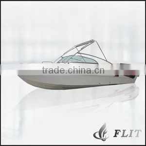 2014 Hot Sale Small Fiberglass Passenger Boatl With Price thumbnail-1
