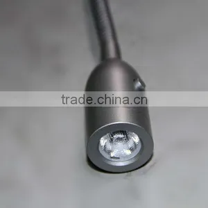 Factory Price Aluminum Material Touch Switch LED Reading Light With Clamp thumbnail-1