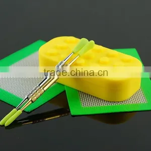 Slick Silicone Custom Containers for Wax,colorful Silicone Container Wax Vaporizer thumbnail-3