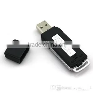 MINI USB Drive Camera U-disk Camera 2 in 1 Mini 4GB USB Digital Audio Voice Recorder Dictaphone Flash Drive Disk WAV Format thumbnail-5
