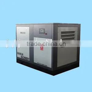Qian Kun Electric Stationary Screw Air Compressor 120HP 90KW thumbnail-1