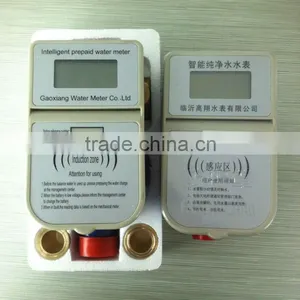 RF Liquid Flow Sensor Water Meter thumbnail-3