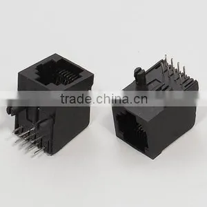 Side Entry RJ11 6p Modular PCB Jack/socket thumbnail-1