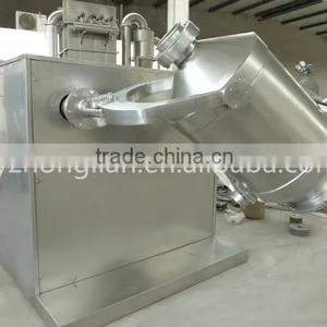 TD-600 Three -Dimensional High Efficient Pharmaceutical Powder Mixer Machine Quality Choice thumbnail-1