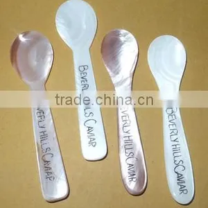 Caviar Mother of Pearl Spoon From VITRAPRO thumbnail-1