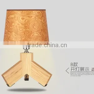 Wooden LED Table Lamp Wood LED Table Light JK-879-06 Wooden Bedside/table Lamp, Tripod Lamp, Easel Lamp thumbnail-5