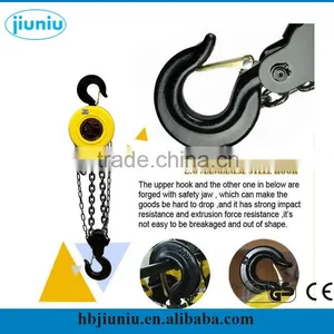 2016 New Conditon HSZ Type 5T*9M Chain Pulley Hoist thumbnail-1