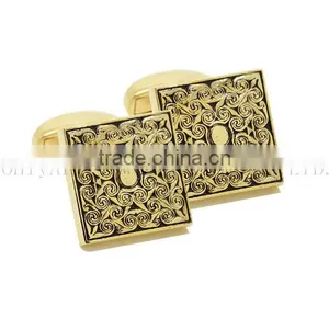 Quality Custom Cufflinks Manufacturer Best Metal Cufflink thumbnail-3