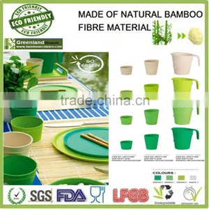 Tea Biodegradable Bamboo Fiber Water Cup With a Handle,bamboo Fiber Mug thumbnail-1