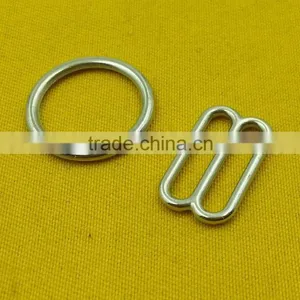 15mm Metal Ring and Slider For Underwear -- MD3022 thumbnail-2