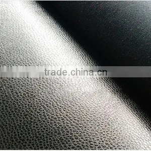 Giant Pebble Grain Polyester Pvc Artificial Leather for Shoes Cars Sofa thumbnail-1