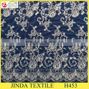 Hot Selling High Quality Wedding Lace Fabric For Wedding Gown thumbnail-5