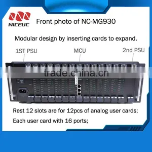 RoIP Gateway, SIP Gateway 64 Fxo Port, Radio Internet Voip Product thumbnail-5