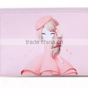 Large Capacity Cosmetic Bag Hand Waterproof Makeup Bag Washing Bag Supplier's Choice thumbnail-5