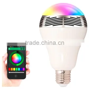 Smart Led Light Bulb With Speaker thumbnail-1