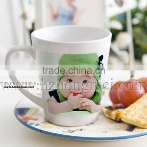 Hot Sale High Quality Cocoa Print California Souvenir Ceramic Souvenir Printing Mug Ceramic Sublimation Printing Cup thumbnail-1