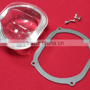 Aluminum Cover IP65 COB Led Street Light Shell thumbnail-6