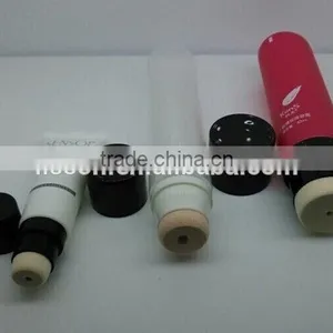 Cosmetic Usage Tube Packaging With Sponge Massage Head Tube for Shoe Polish thumbnail-2
