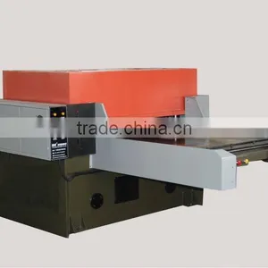 ZC-607Precision 4-column Automatic Die Cutting Machine /Hydraulic Cutting Machine thumbnail-2