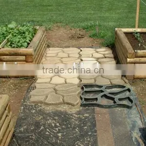 PP Material Paver Stone Cocrete Mould Outdoor Concrete Pavement Mold thumbnail-1