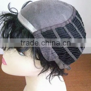 Wholesale Stock Virgin Curly Remy Brazilian Hair Short Lace Full Wigs thumbnail-2
