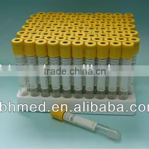 Single Used Gel Clot Activator Blood Collection Tube thumbnail-3