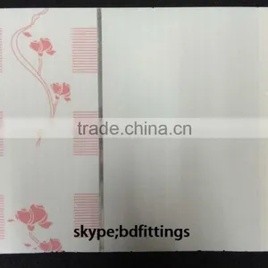 Waterproof Modern Designs Panel Pvc From China Haining Factory thumbnail-3