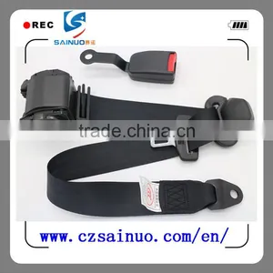 Universal 3-point Automotive Reel Safety Seat Belt With Retractor Pretensioner thumbnail-1