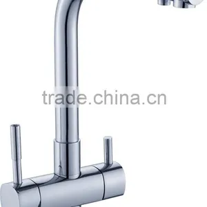 Brass Chromed Purified Kitchen Faucet thumbnail-1