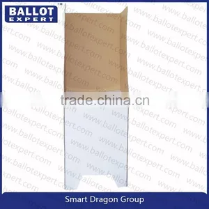 Corrugated PP Disposable Voting Booth For Election With Custom Design From Ballotexpert thumbnail-1