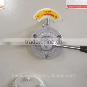 Stainless Steel Shearing Machine,Cutting Machine of QC12Y,Hydraulic Shearing Machine thumbnail-2