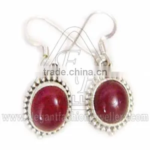 Silver Jewellery ,Sterling Silver Jewellery,Gemstone Jewelry From Manufacturer India thumbnail-1