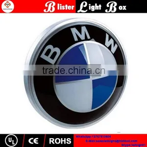 Customized Celing Hang Illuminate Acrylic Light Box Signage thumbnail-5