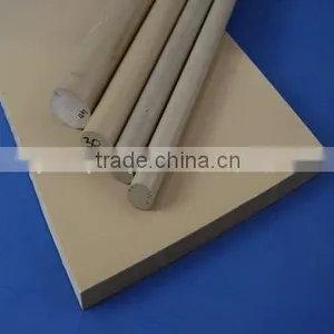Free Sample Self Lubrication PEEK-GF30 Plastic Rod thumbnail-3