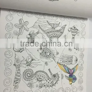 High Quality Children Painting Book Hot Sale Factory in Guangdong thumbnail-2