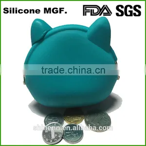 Unisex Gender Ladies Coin Purse Silicone Purse Male Using Gifts thumbnail-4