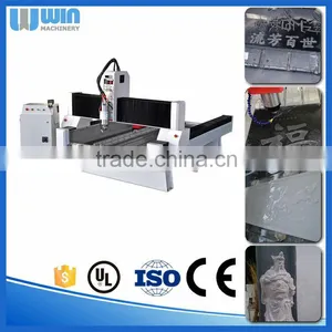 New Machinery in China (1500*3000mm) WW1530M CNC Granite Engraving Machine thumbnail-1