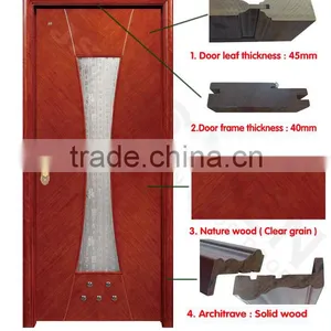 Good Design Glasses Frame Interior Engineered Wood Door thumbnail-2