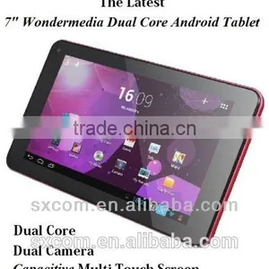 7" TFT LCD Capacitive Screen Android 4.2.2 Multi-language Tablet PC With 800*480 Resolution and Built-in Camera thumbnail-2