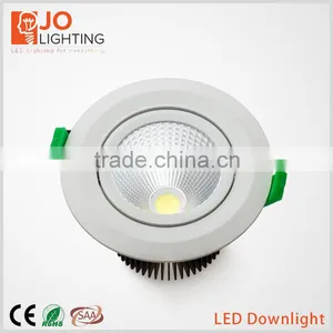 European Quality High CRI COB LED Round Downlight, Ceiling Design Ceiling Light 30w For Commercial Use thumbnail-1