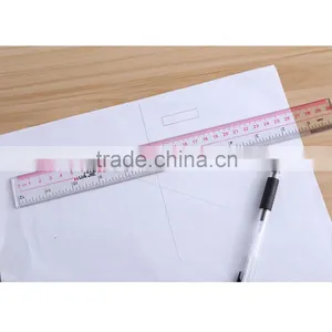 Office Stationery Scale Ruler,plastic Ruler thumbnail-2