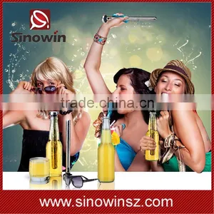 New Amazon Hot Sell Stainless Steel Beer Chiller Stick, Beer Cooler - 2 Pack thumbnail-5