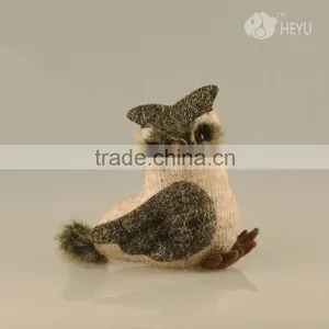 Owl Craft Christmas Decoration thumbnail-1