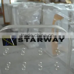 Contemporary Design Acrylic Big Display Rack,customized Acrylic Display Rack thumbnail-6